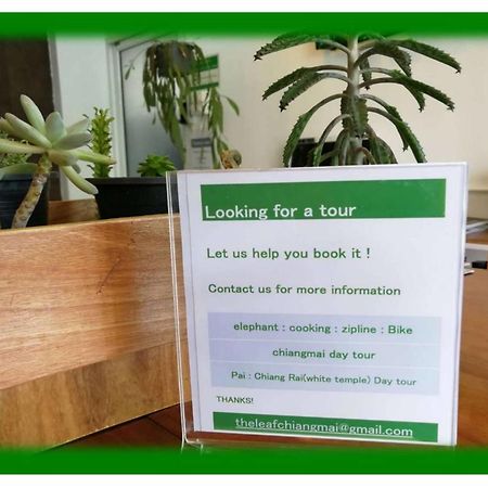 The Leaf Chiangmai Service Apartment Chiang Mai Ngoại thất bức ảnh