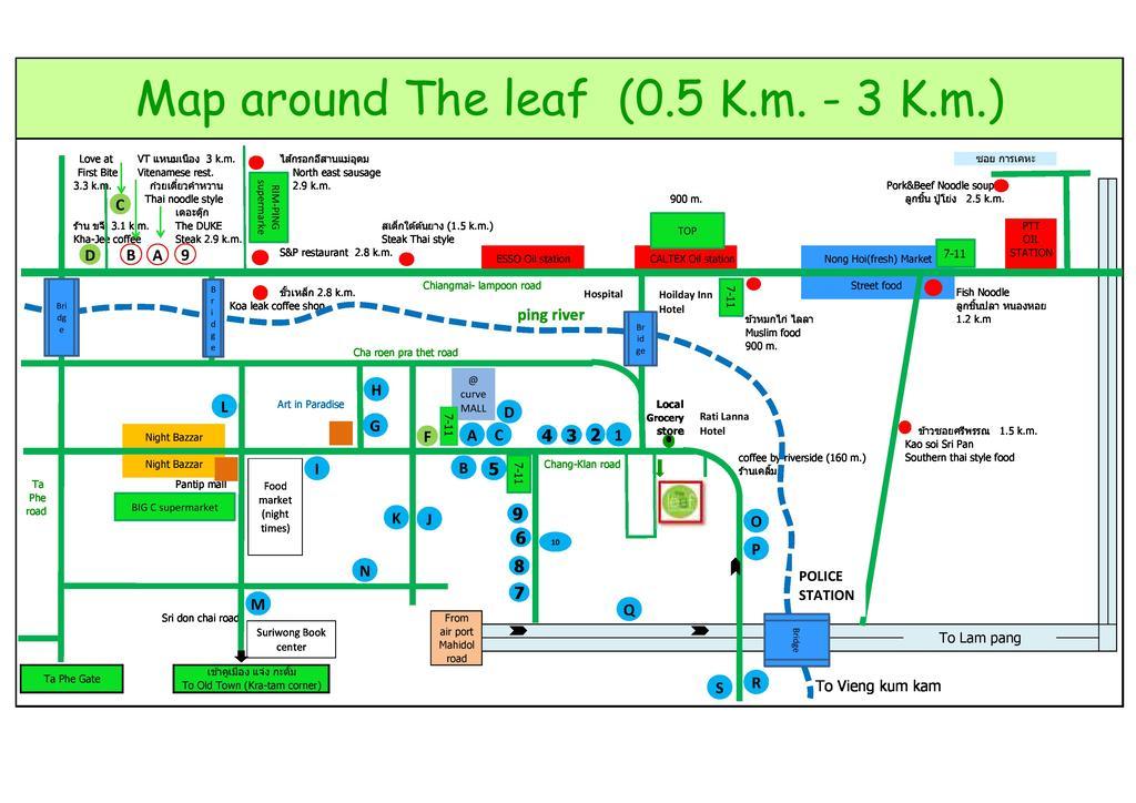 The Leaf Chiangmai Service Apartment Chiang Mai Ngoại thất bức ảnh