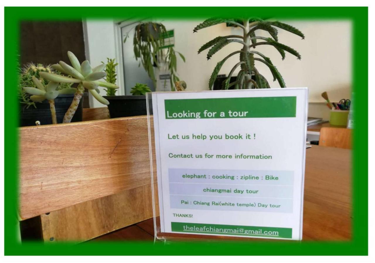 The Leaf Chiangmai Service Apartment Chiang Mai Ngoại thất bức ảnh
